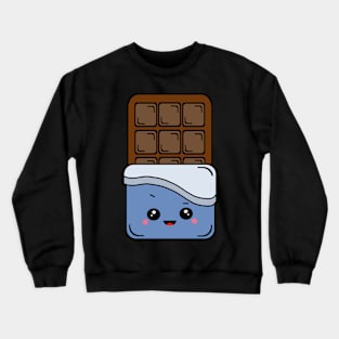 Cute Chocolate Crewneck Sweatshirt